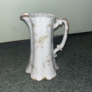 Beautiful LIMOGES HAVILAND Gold Baltimore Rose 1151b CHOCOLATE POT - NO LID